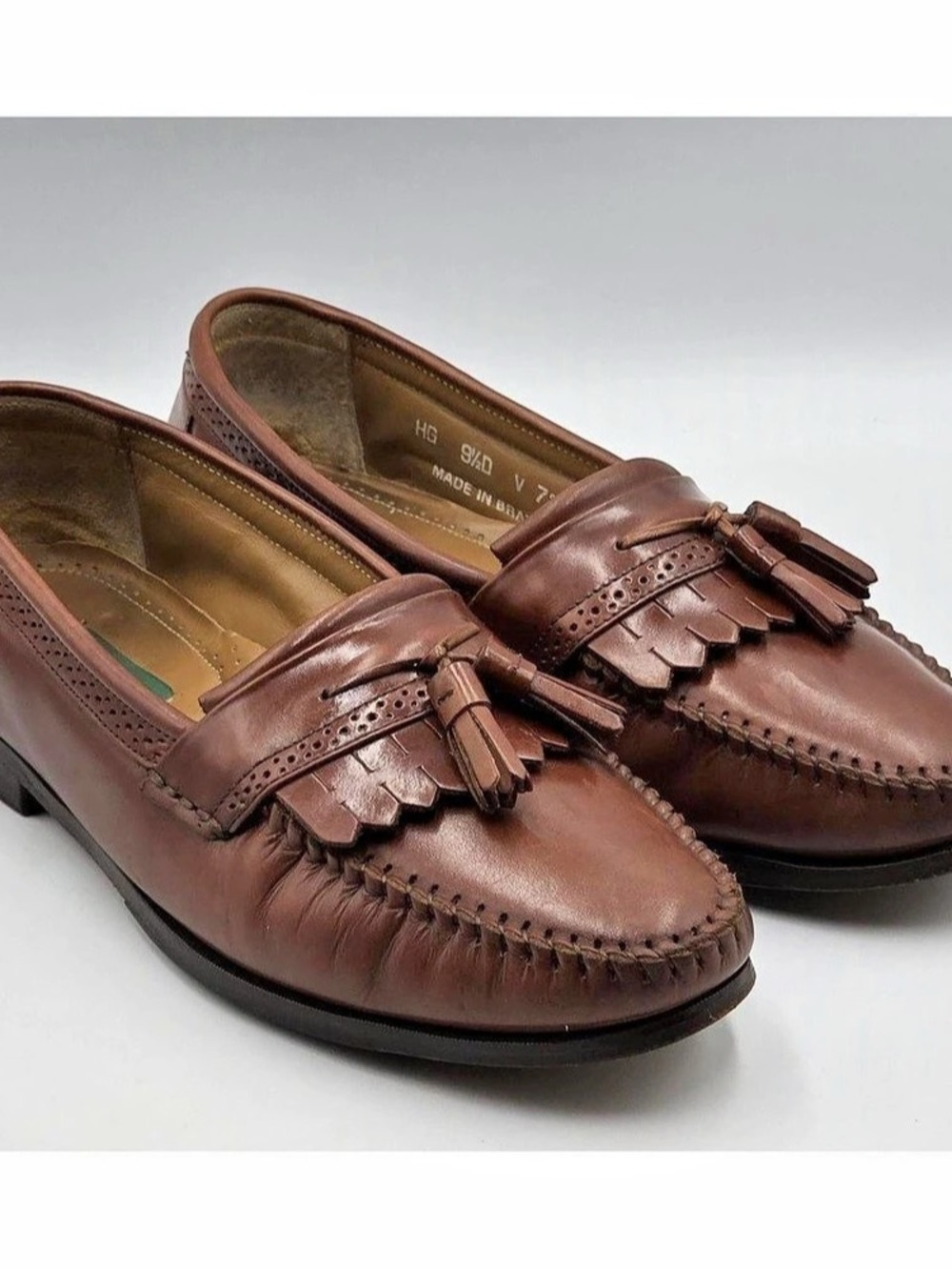 G.H. Bass & Co. Weejuns Tassel Loafer. Tassel Loafers Brown US 9.5